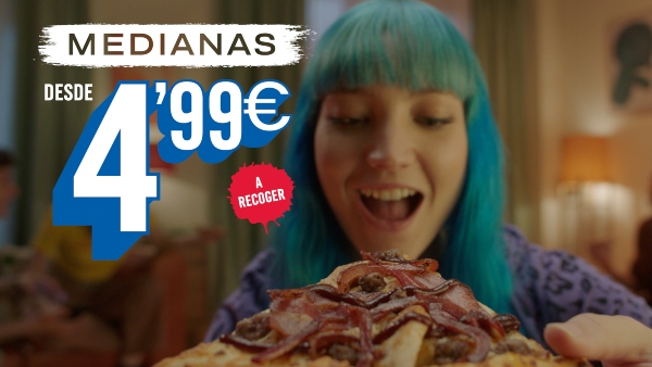 Domino’s Pizza apoya a sus clientes en plena escalada de precios
